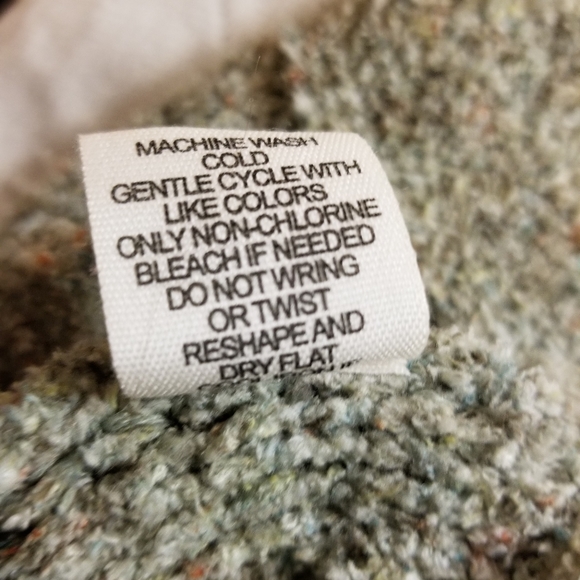 Moon & Madison Cozy Collection Sweater Size: S/M..Cowl Neck... Sage... 🆕 NEW - Picture 13 of 16